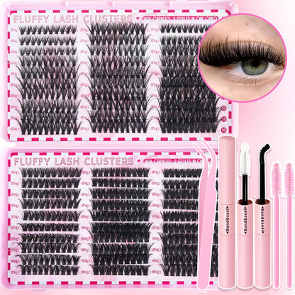 YasGlow™ Cluster Lashes Kit