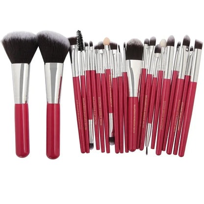 YasGlow™ Professional Makeup Brush Set