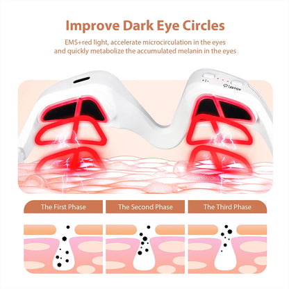 YasGlow™ EyeRelax Massager