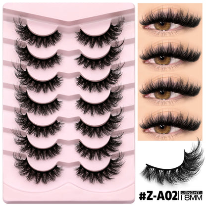 YasGlow™ 3D Fluffy Cat Eye Lashes