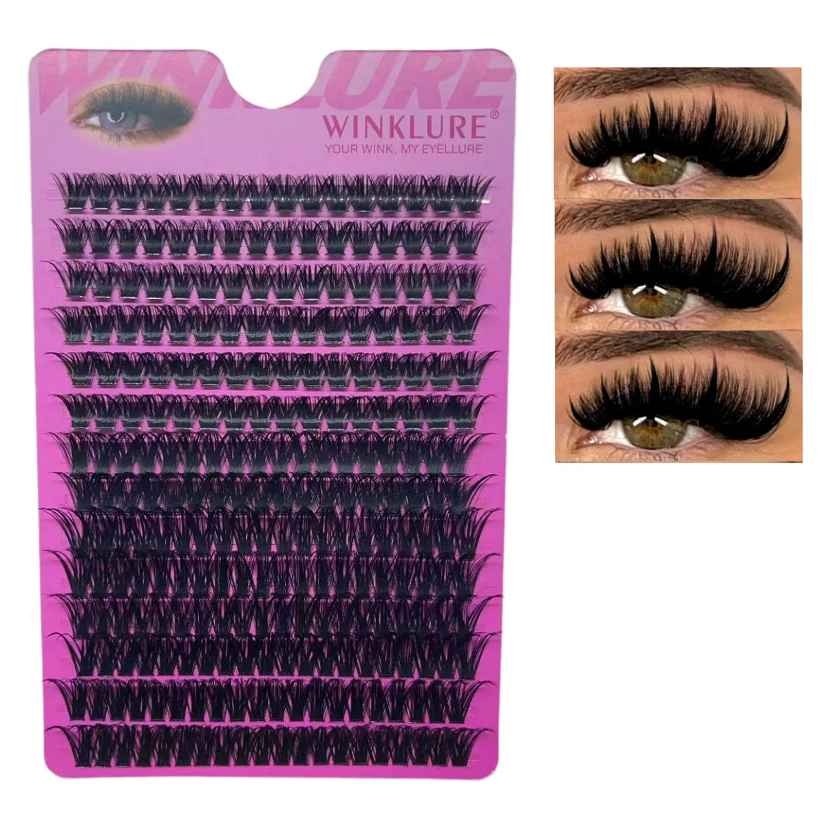 YasGlow™ DIY Lash Extension Kit – 800 PCS