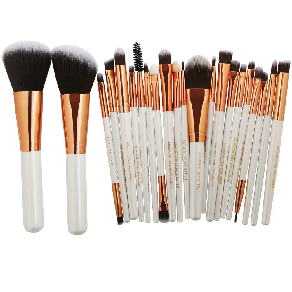YasGlow™ Professional Makeup Brush Set
