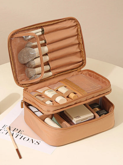 YasGlow™ Premium Oxford Toiletry & Makeup Bag