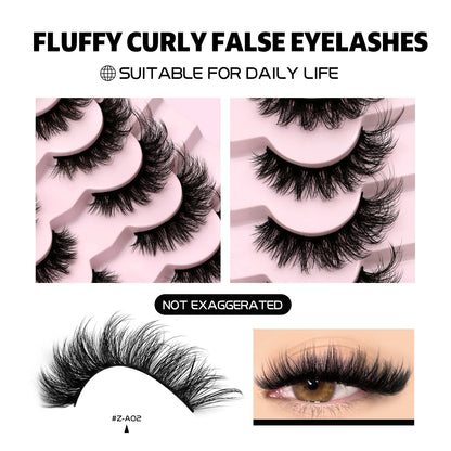 YasGlow™ 3D Fluffy Cat Eye Lashes