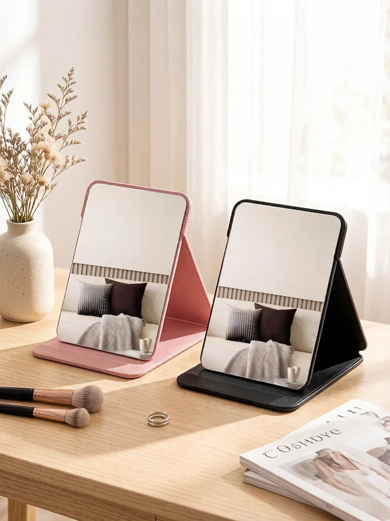YasGlow™ Foldable Travel Makeup Mirror