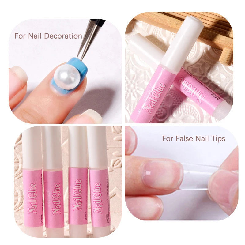 YasGlow™ Super Strong Nail Glue Set