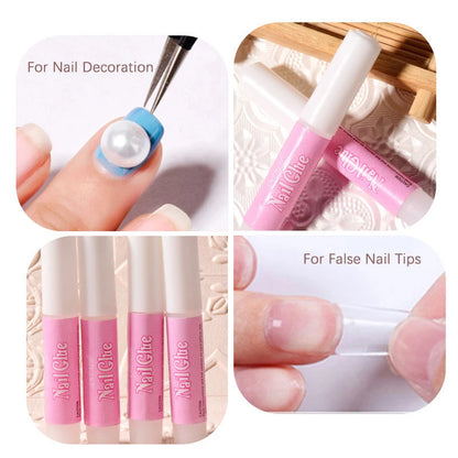 YasGlow™ Super Strong Nail Glue Set