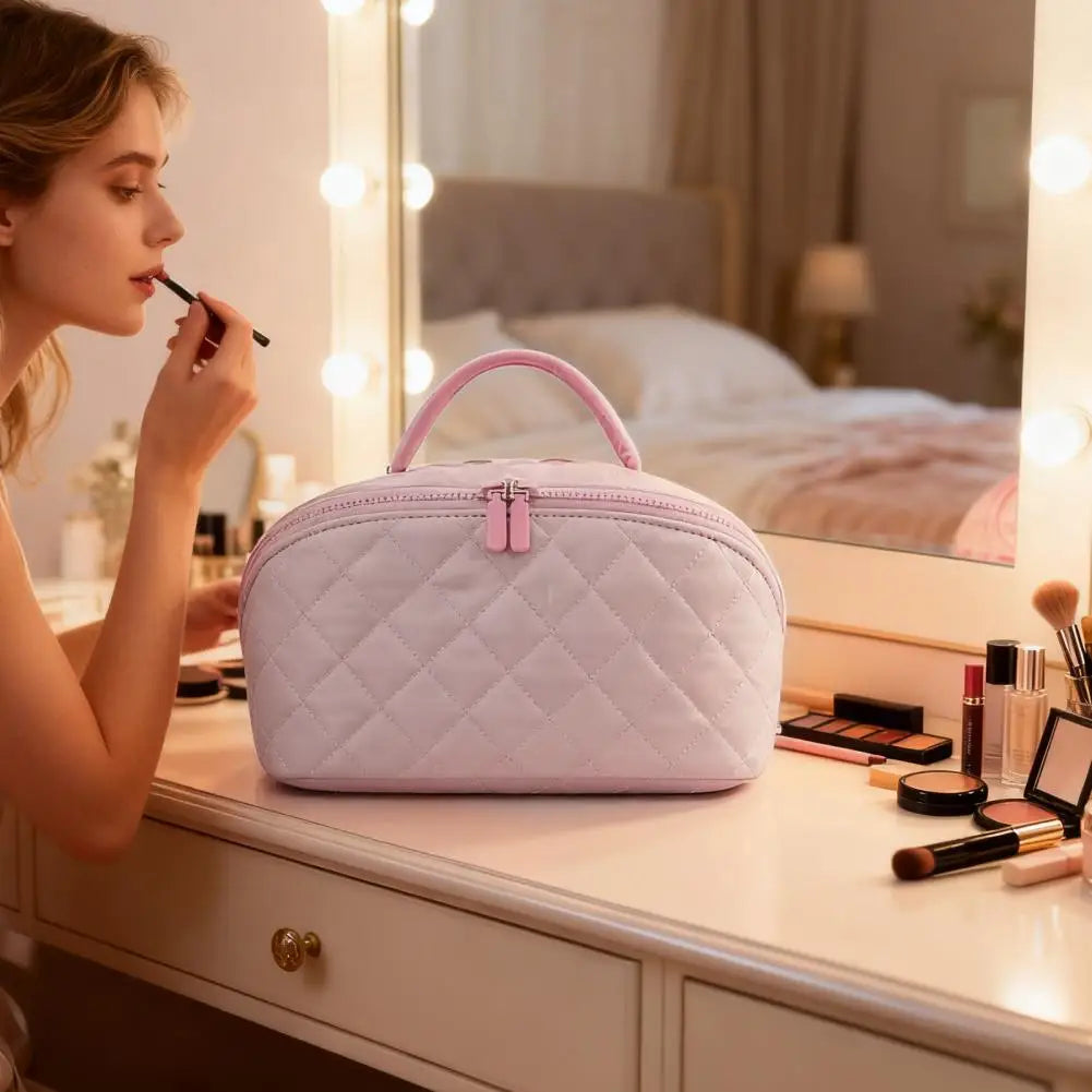 YasGlow™ Flat Open Makeup Organizer