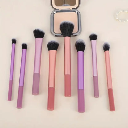 YasGlow™ Essential Makeup Brush Set
