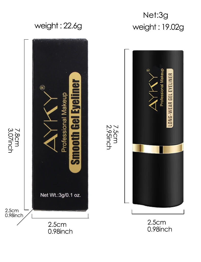 YasGlow™ Matte Gel Eyeliner