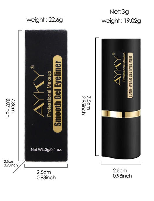 YasGlow™ Matte Gel Eyeliner