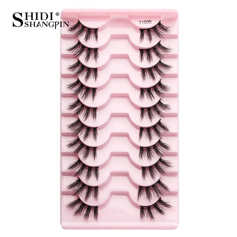 YasGlow™ Soft Cat Eye Half Lashes