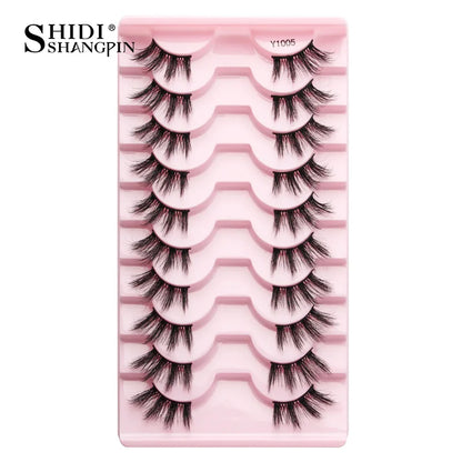 YasGlow™ Soft Cat Eye Half Lashes