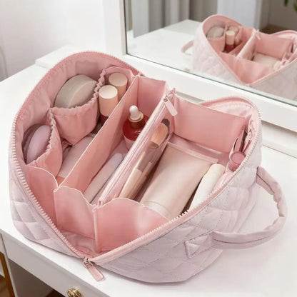 YasGlow™ Flat Open Makeup Organizer