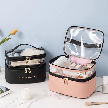 YasGlow™ Waterproof Travel Makeup Organizer