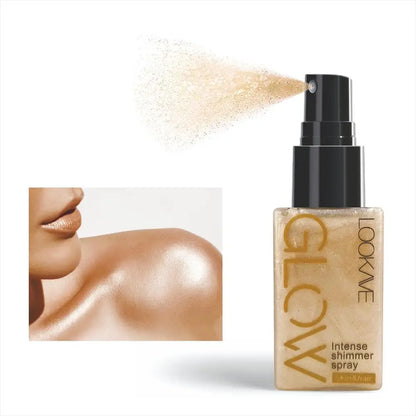 YasGlow™ Golden Shimmer Spray