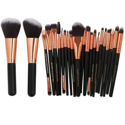 YasGlow™ Professional Makeup Brush Set