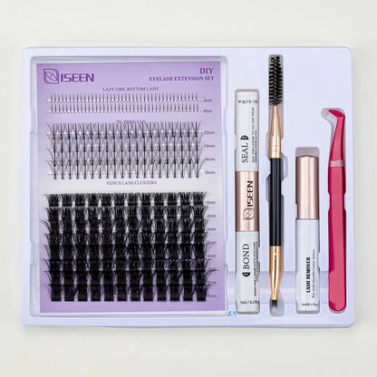 YasGlow™ DIY Lash Extension Complete Kit