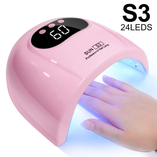 YasGlow™ Pro UV/LED Nail Lamp