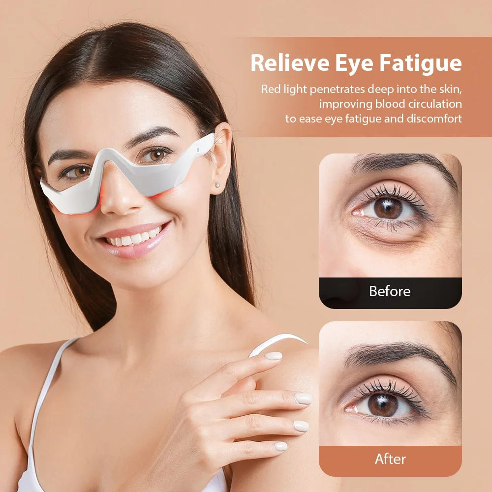 YasGlow™ EyeRelax Massager