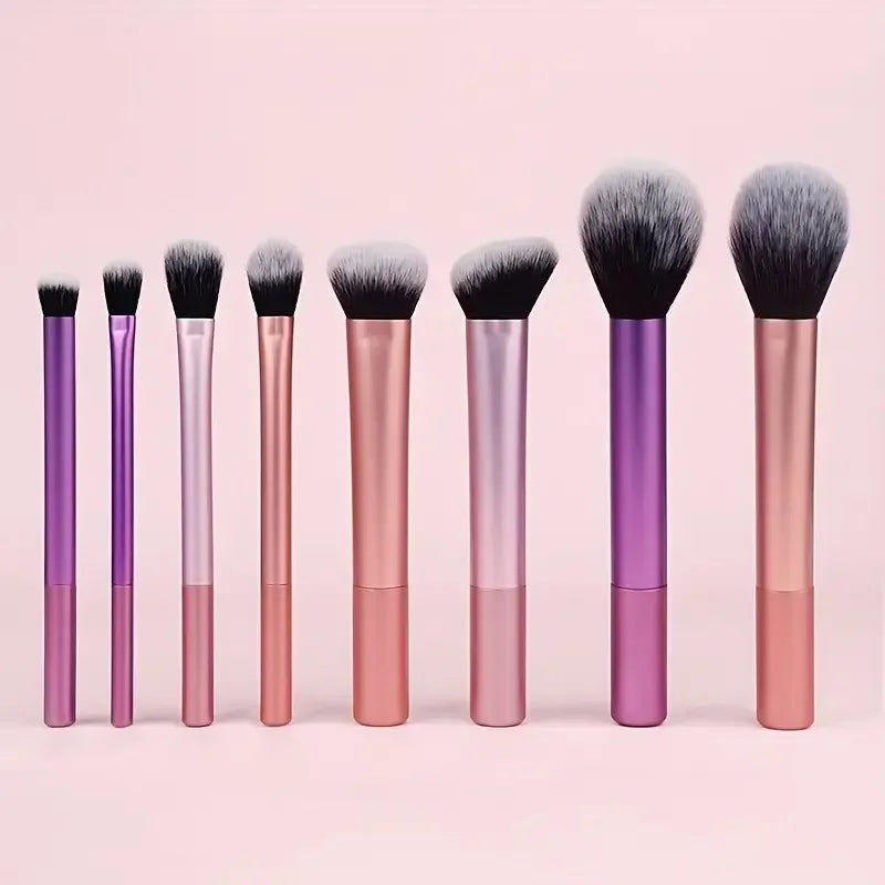 YasGlow™ Essential Makeup Brush Set