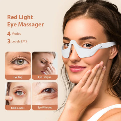 YasGlow™ EyeRelax Massager