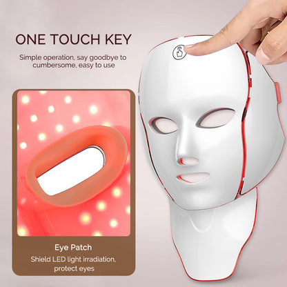 YasGlow™ LED Face & Neck Mask