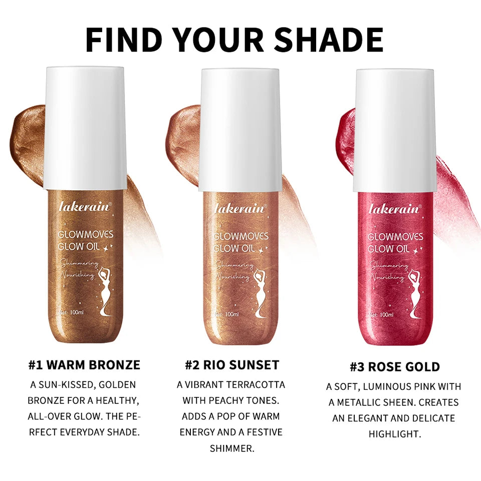 YasGlow™ Brazilian Bronze Glow Oil