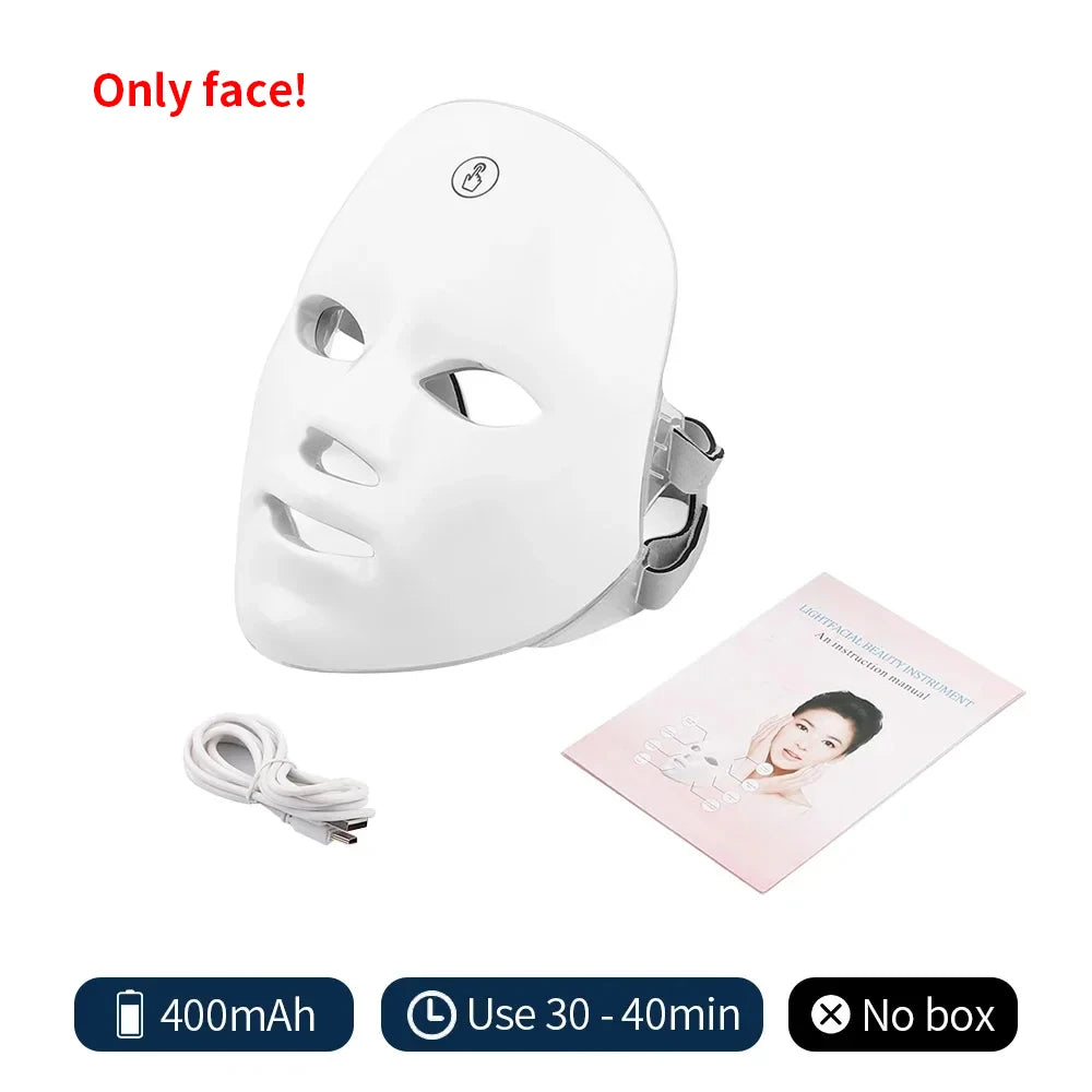 YasGlow™ LED Face & Neck Mask