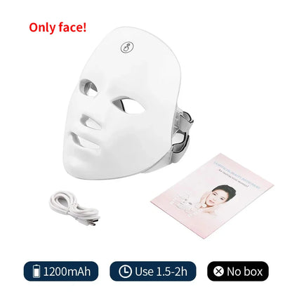 YasGlow™ LED Face & Neck Mask