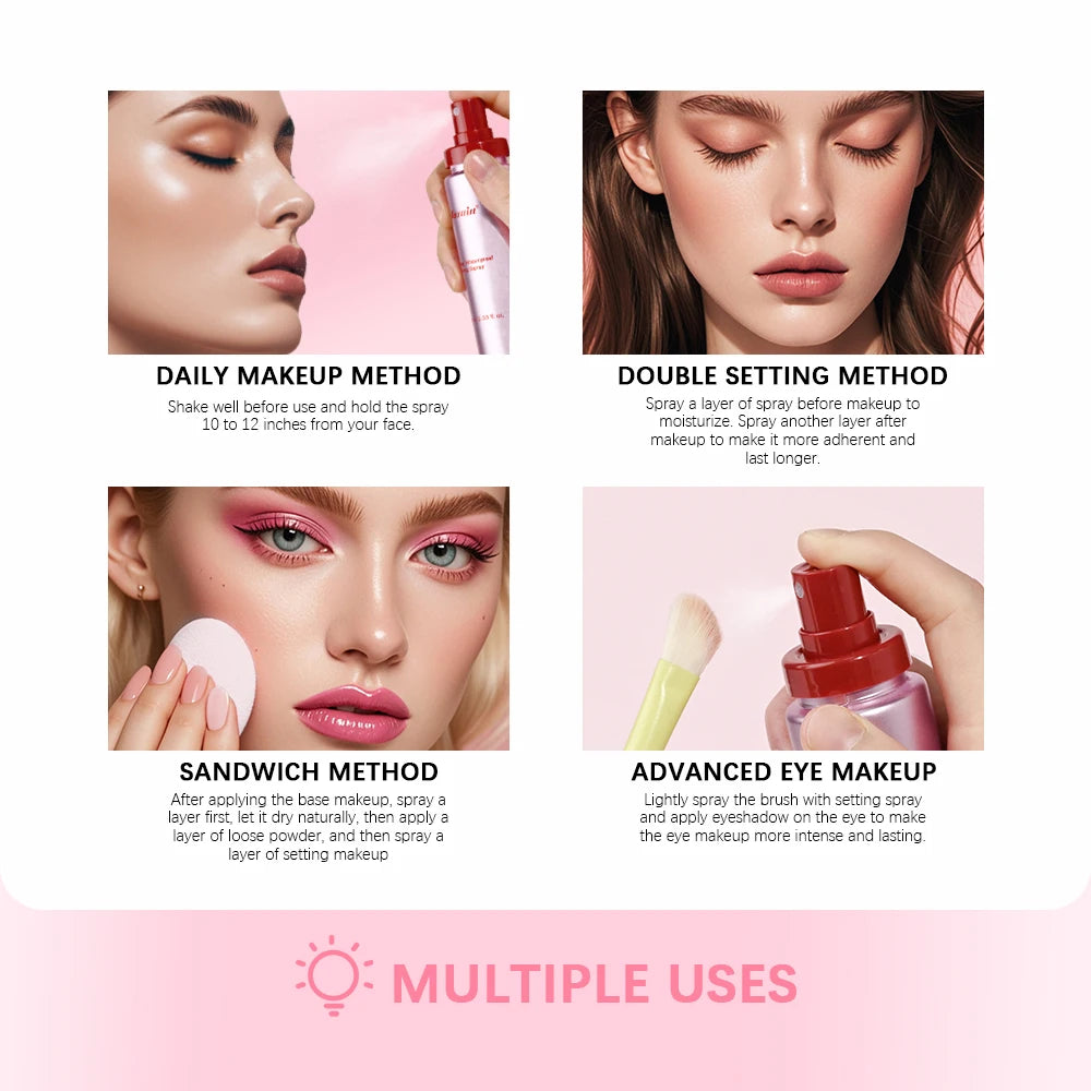 YasGlow™ Matte & Glow Setting Spray