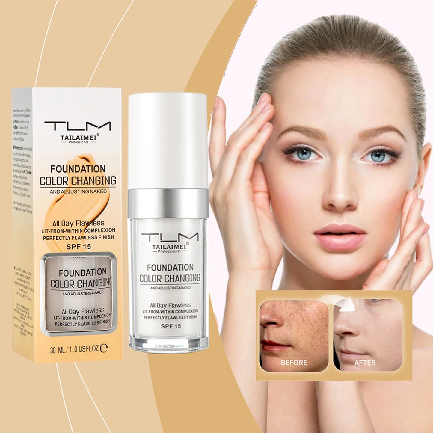 YasGlow™ Magic Match Foundation