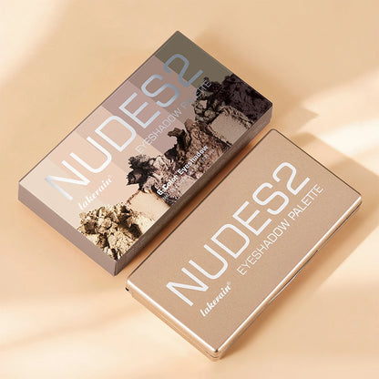 YasGlow™ Nude Essentials Eyeshadow Palette