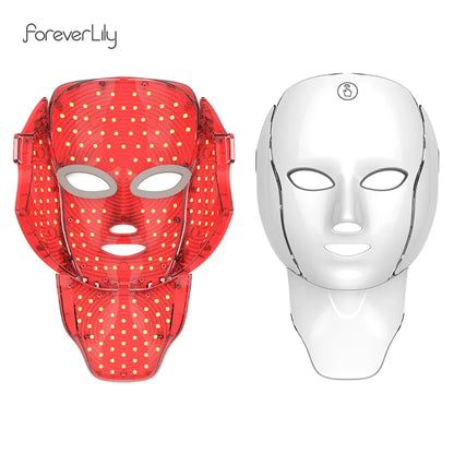 YasGlow™ LED Face & Neck Mask
