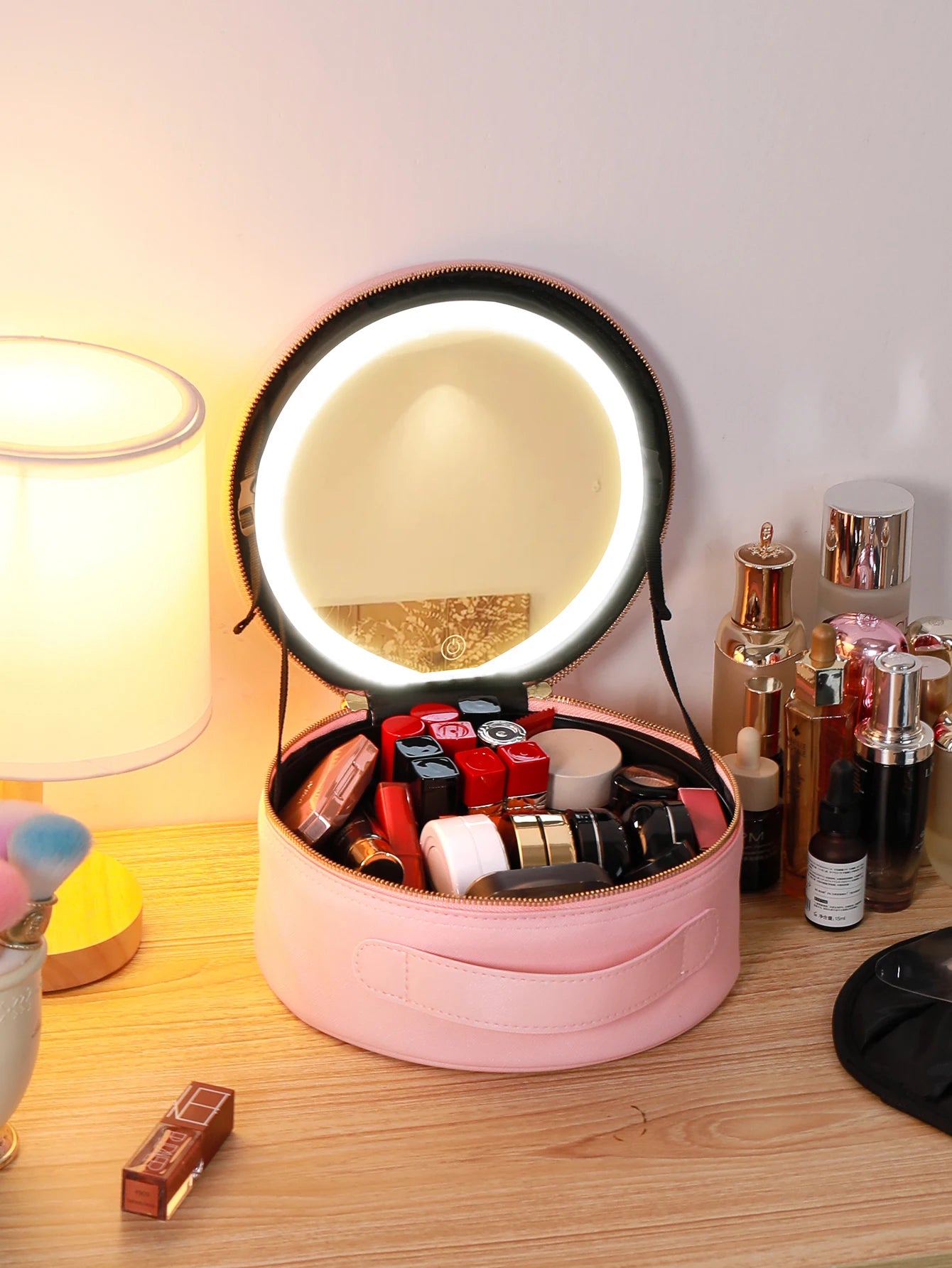 YasGlow™ LED Makeup Bag