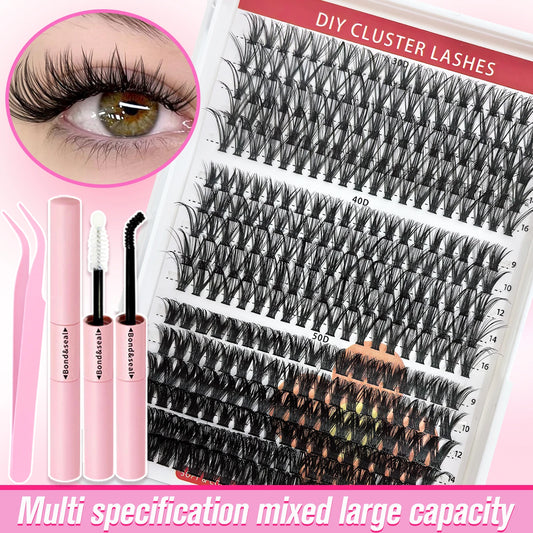 YasGlow™ Cluster Lashes Kit