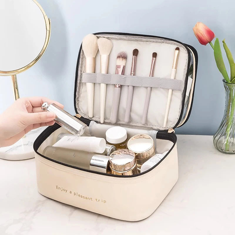 YasGlow™ Waterproof Travel Makeup Organizer