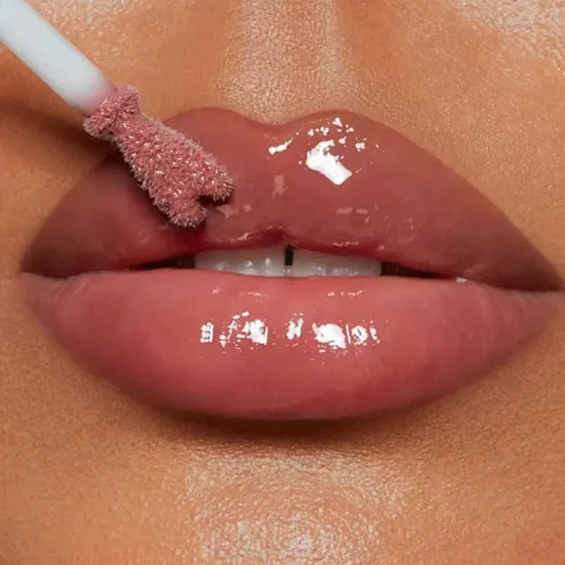 Charlotte Tilbury Unreal Lips Healthy Glow Nectar Oil Collagen Lip Bath Pillow Talk Lipstick Natural Shine Cosmetics Makeup Gift