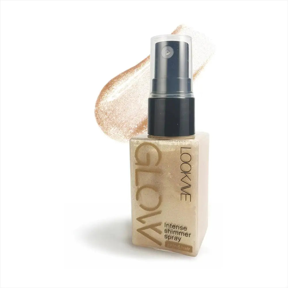 YasGlow™ Golden Shimmer Spray