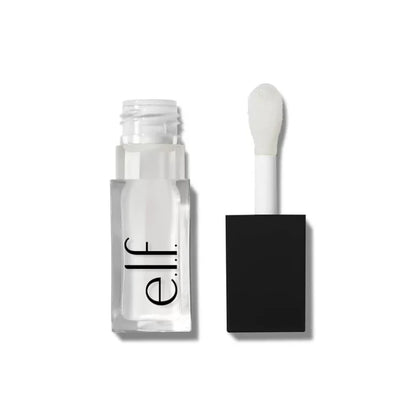 Elf New Glow Reviver Lip Gloss Candy Divine Wine Tinted Lightweight Moisturizing Nutritious Lip Oil Plump Lip Makeup Cosmetics