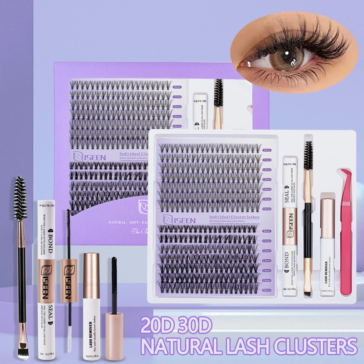 YasGlow™ DIY Lash Extension Complete Kit
