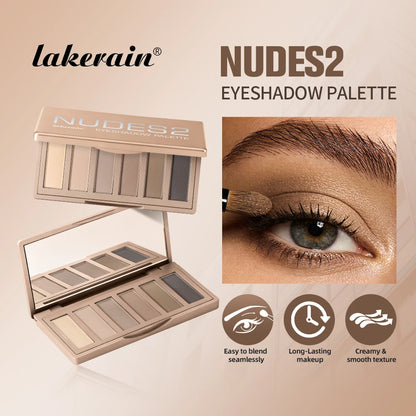 YasGlow™ Nude Essentials Eyeshadow Palette