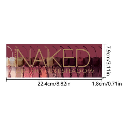 YasGlow™ 12 Color Eyeshadow Palette