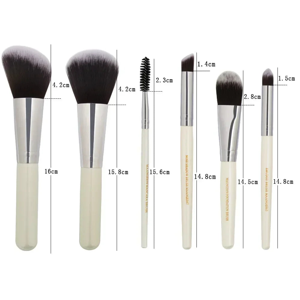 YasGlow™ Professional Makeup Brush Set