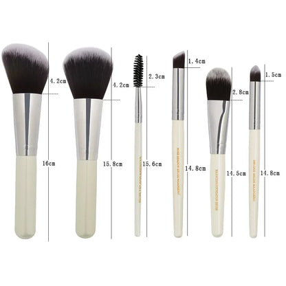 YasGlow™ Professional Makeup Brush Set
