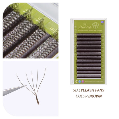 YasGlow™ W-Style Volume Lash Fans 4D/5D