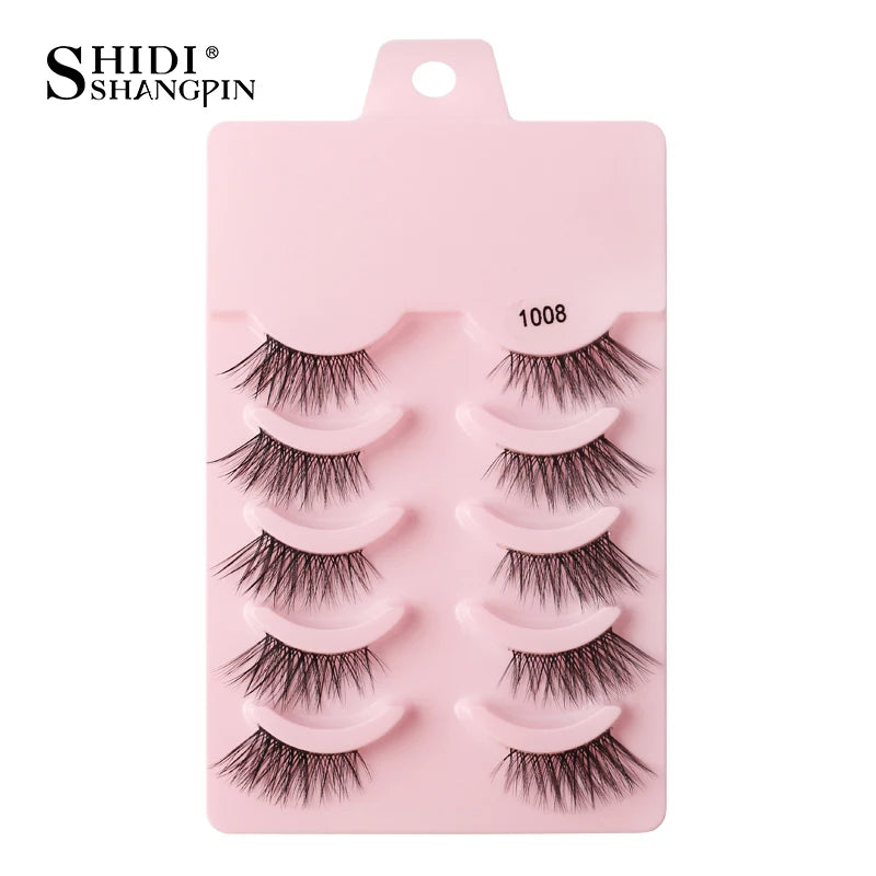 YasGlow™ Soft Cat Eye Half Lashes