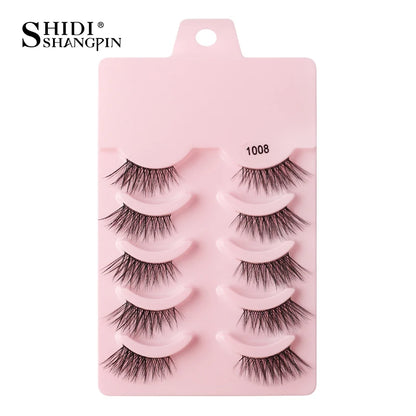 YasGlow™ Soft Cat Eye Half Lashes