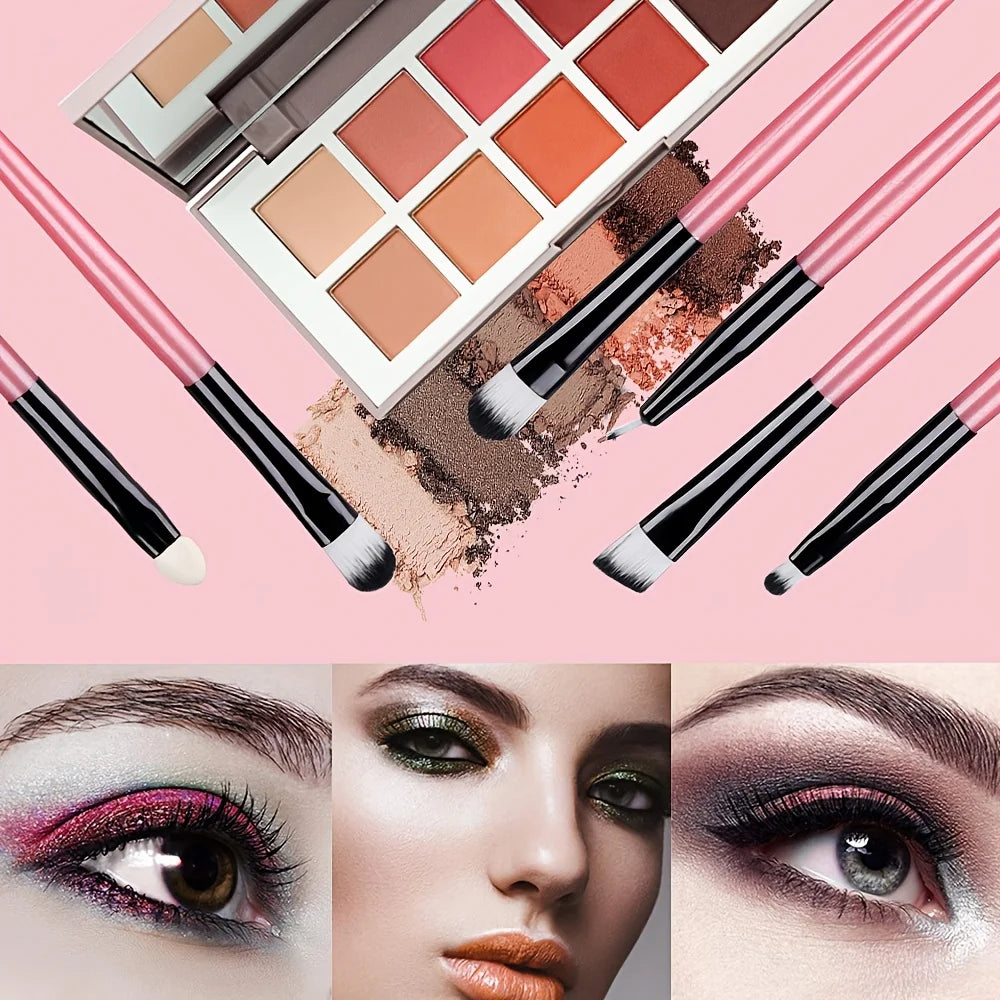 YasGlow™ 20-Piece Professional Makeup Brush Set