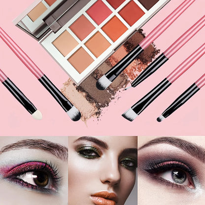 YasGlow™ 20-Piece Professional Makeup Brush Set